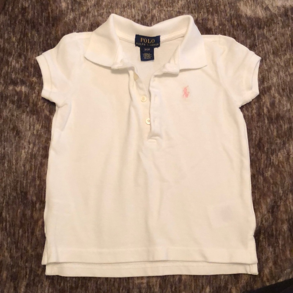 Toddler Girls Polo Size 3 Ralph Lauren